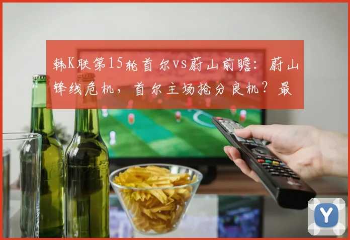 韩K联第15轮首尔vs蔚山前瞻:蔚山锋线危机,首尔主场抢分良机?最新解读